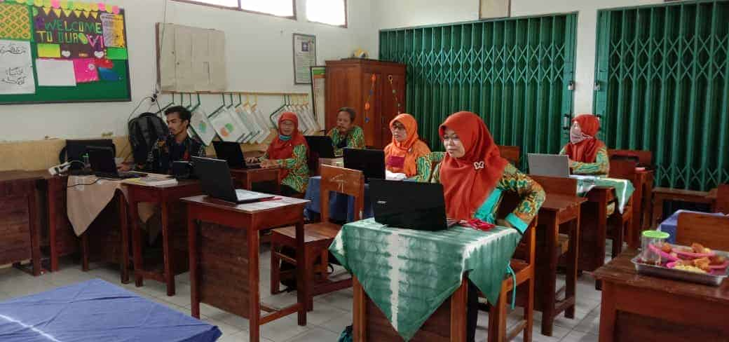 Pelatihan Google Form Guru Mimaka Kementerian Agama Kulon Progo