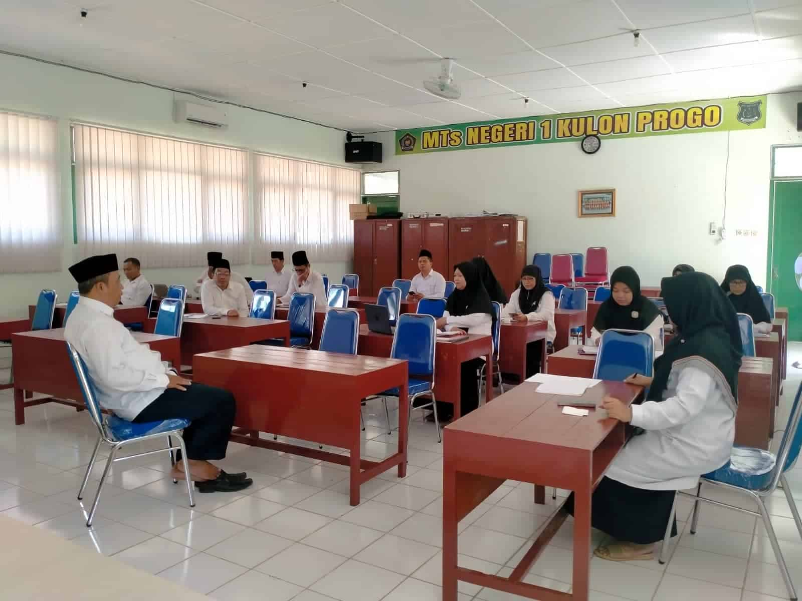 Songsong Ppdb Reguler Ta Mtsn Kulon Progo Adakan Rakor