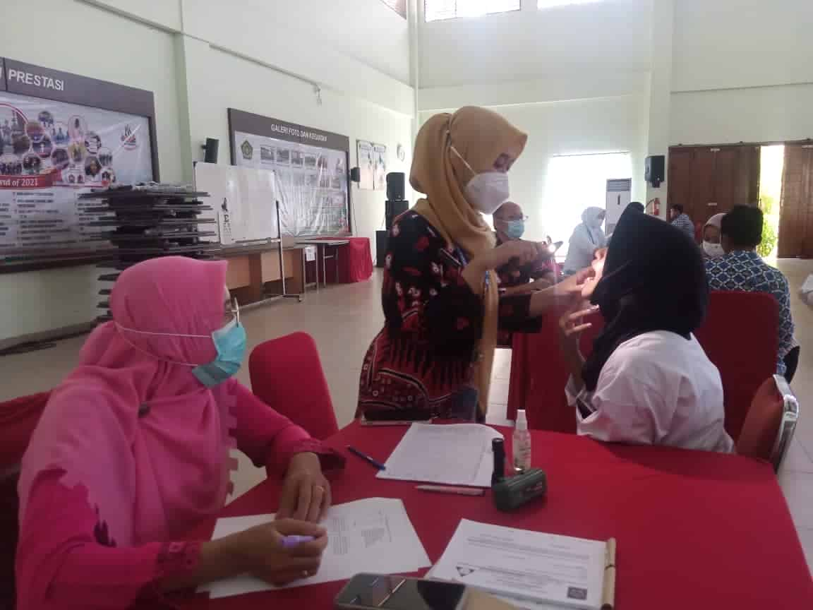 Man Kulon Progo Dan Puskesmas Panjatan Gelar Screening Kesehatan