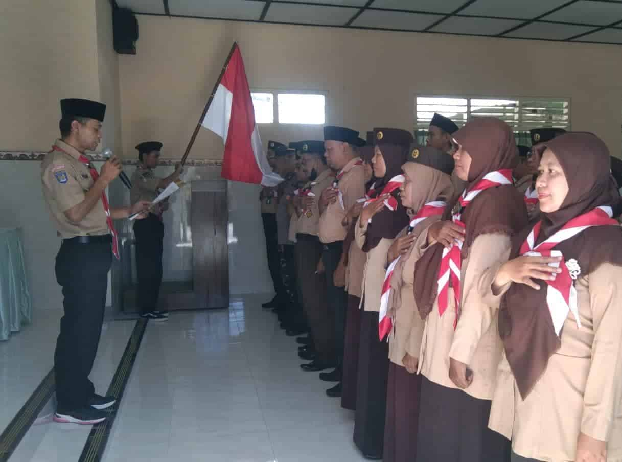 Kepala Man Kulon Progo Dilantik Menjadi Pengurus Kwaran Panjatan