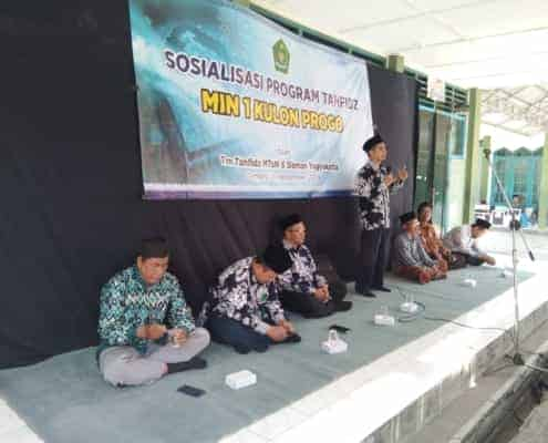 Sosialisasi program tahfidz di MIN 1 Kulon Progo