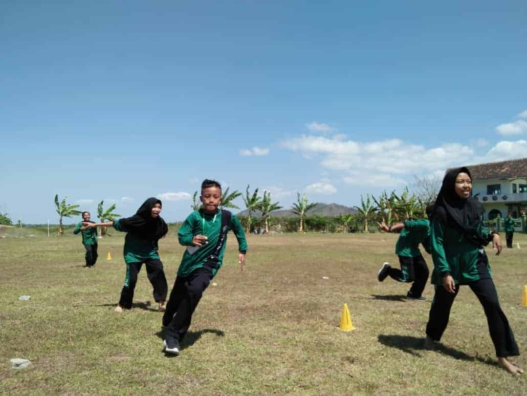 Deklarasi Hari Ramah Anak, MTsN 2 Kulon Progo Gelar 14 Permainan ...