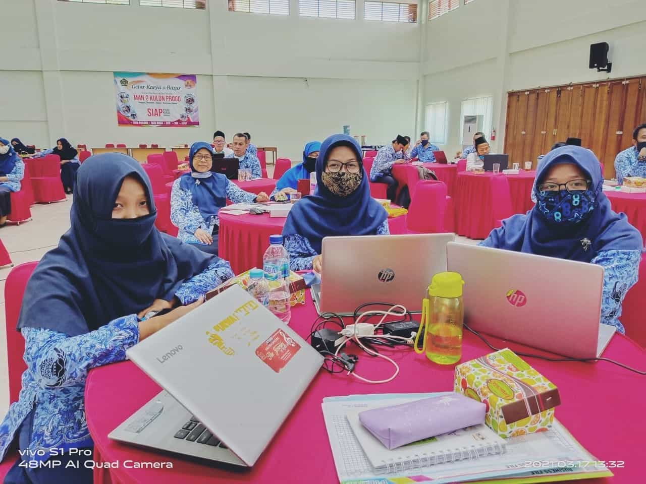 Wujudkan Kecakapan Abad Man Kulon Progo Gelar Workshop