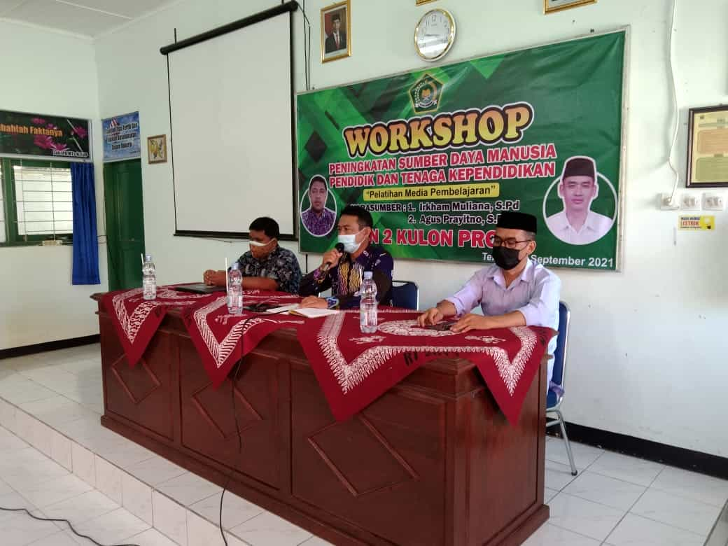 Mtsn 2 Kulon Progo Gelar Workshop Peningkatan Mutu Pendidik Dan Tenaga Kependidikan 6821