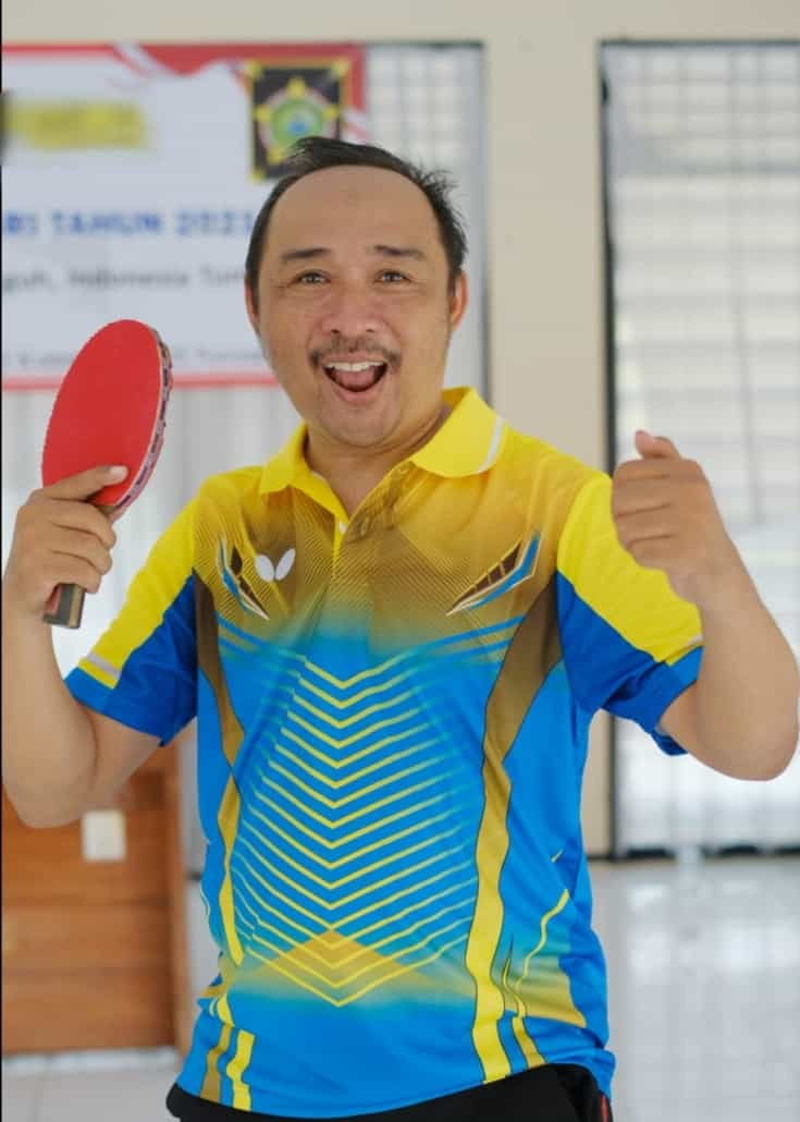 Guru Mtsn Kulon Progo Juara Tenis Meja Se Kulon Progo Kementerian Agama Kulon Progo