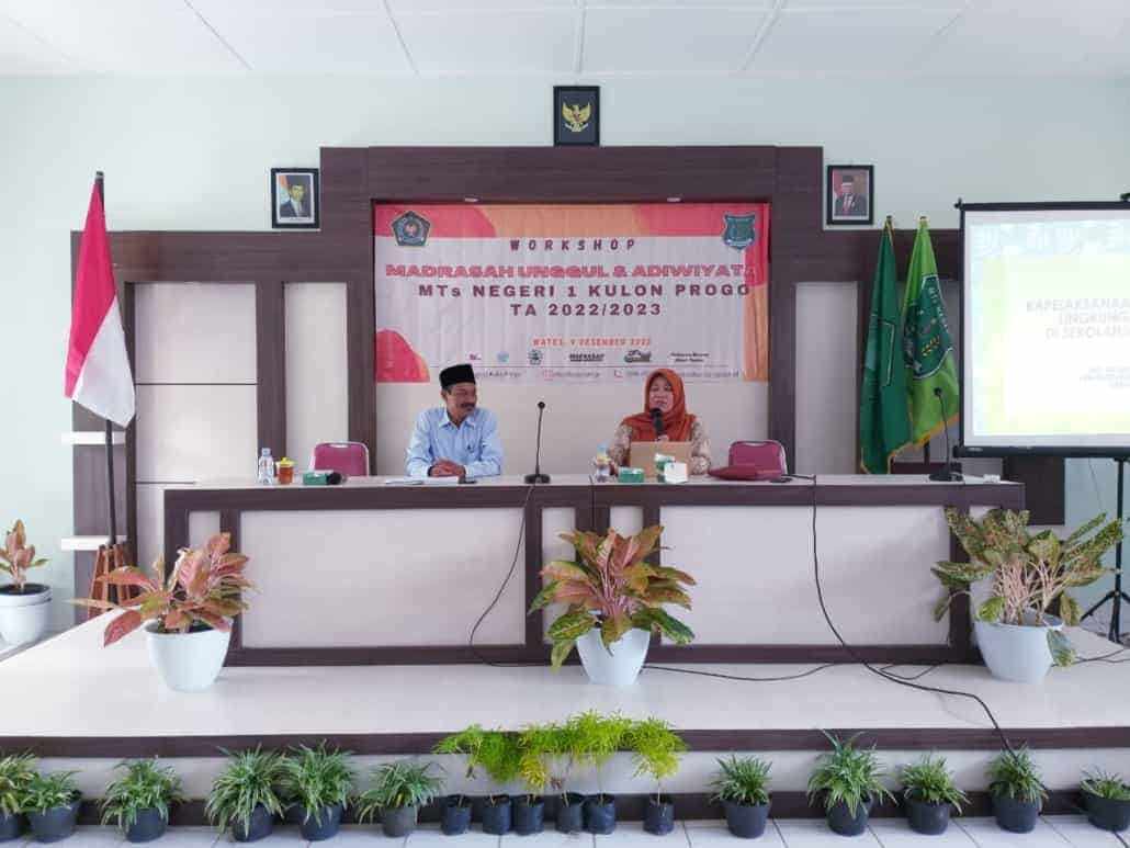 Madrasah Unggul Dan Adiwiyata Mtsn 1 Kulon Progo Adakan Workshop Kementerian Agama Kulon Progo 1214