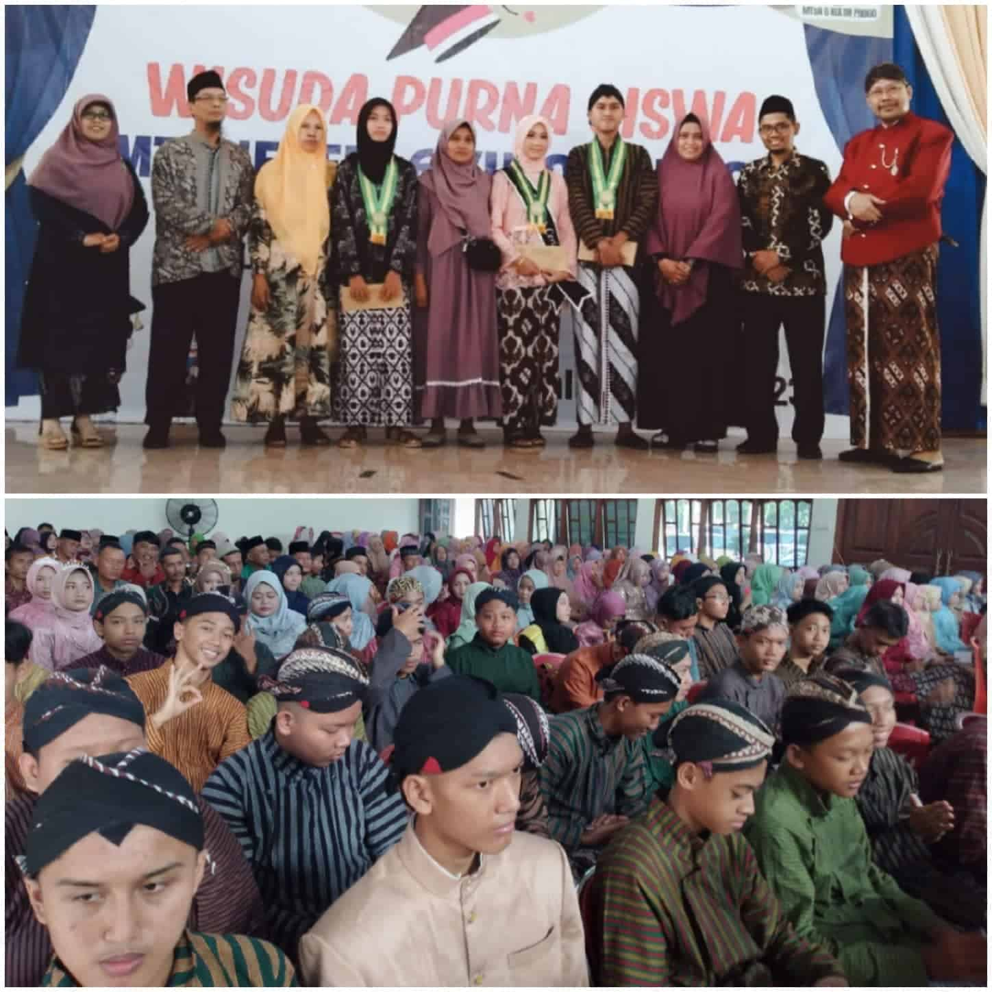 Wisuda Purna Siswa MTsN 6 Kulon Progo 2023: Bangga, Khidmat, Dan ...