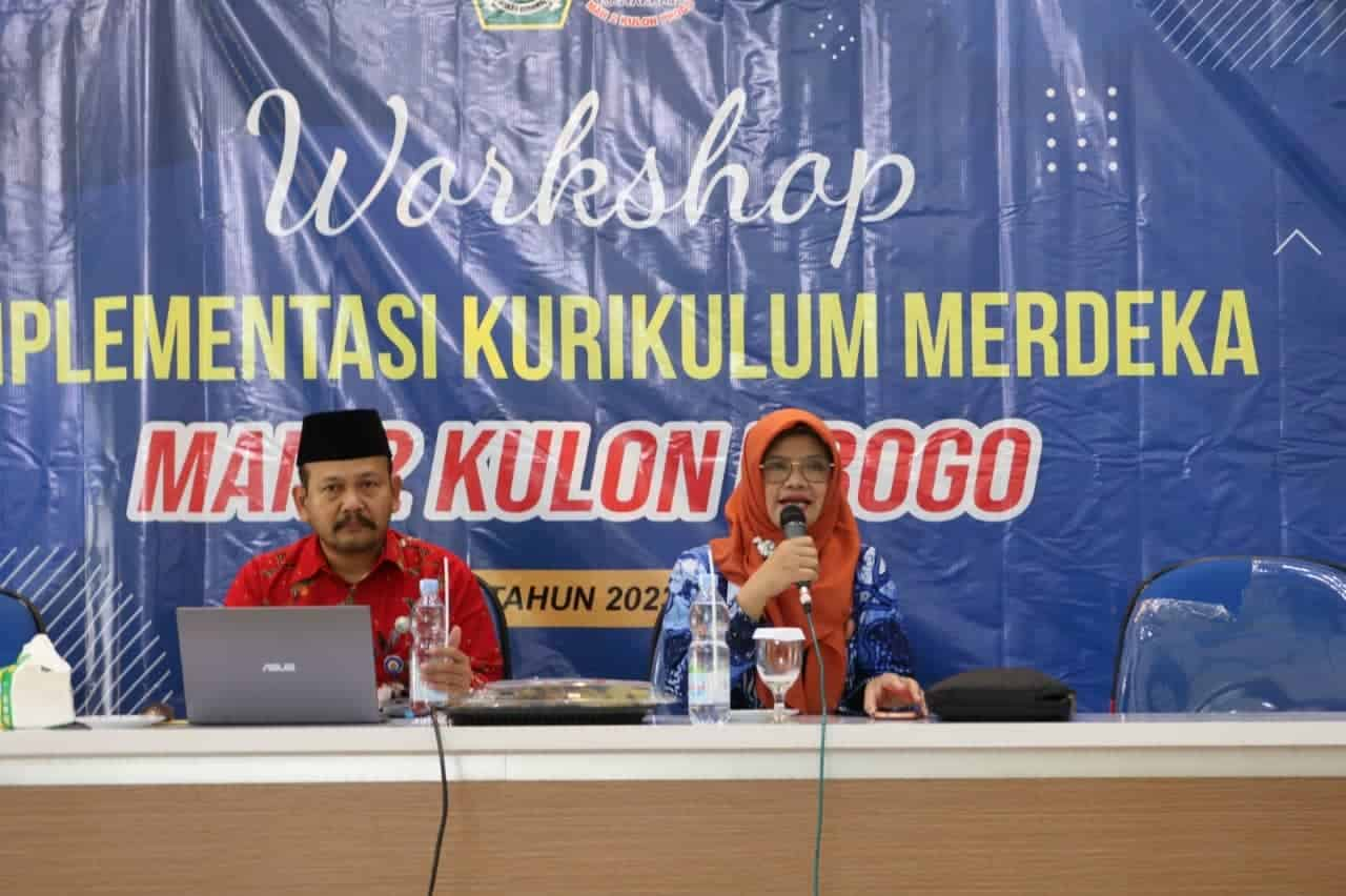 MAN 2 Kulon Progo Gelar Workshop Pembelajaran Berdiferensiasi Dalam IKM ...