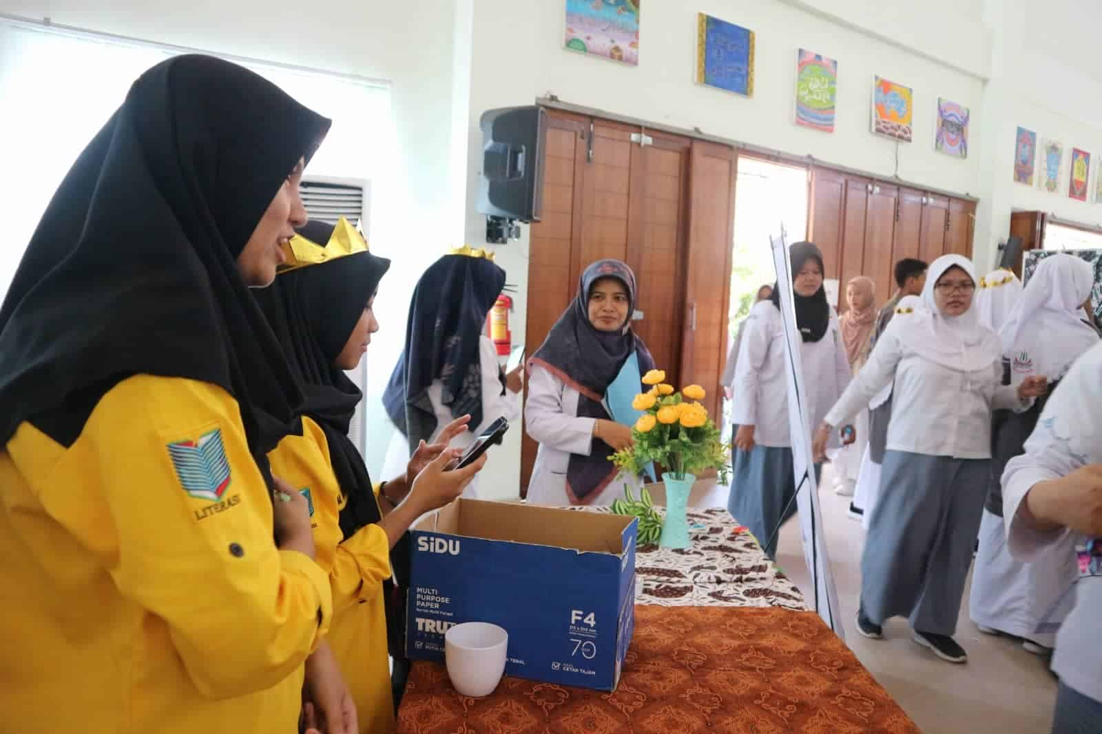 Reportage Challenge Warnai Keseruan Gebyar Sumpah Pemuda Di MAN 2 Kulon ...