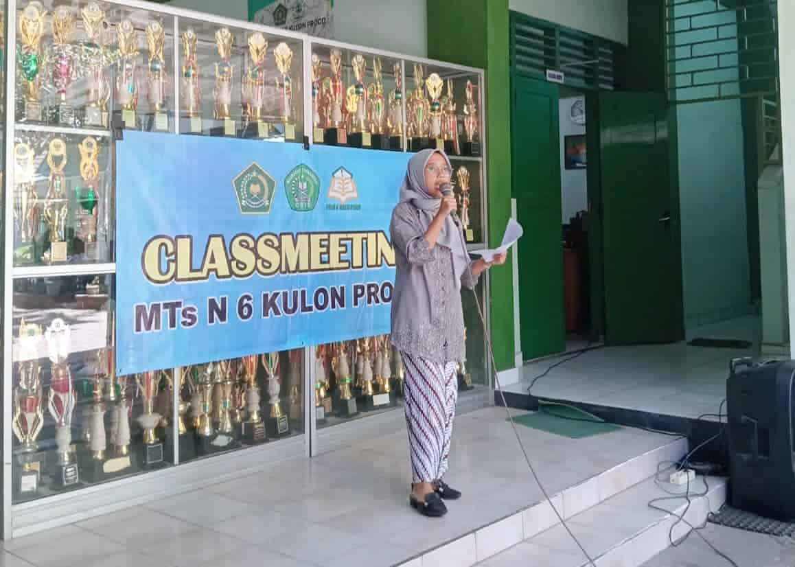 Geguritan, Ajang Lomba Classmeeting MTsN 6 Kulon Progo | Kementerian ...