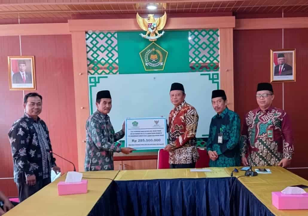 Sambut Hab Ke 78 Kankemenag Dan Baznas Kulon Progo Tasyarufkan Dana Zakat Kementerian Agama 1651