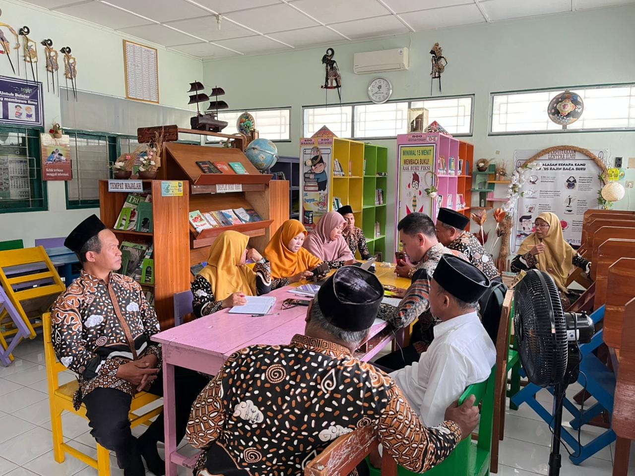 MTsN 1 Kulon Progo Siapkan Rangkaian Kegiatan Religi Sambut Ramadan
