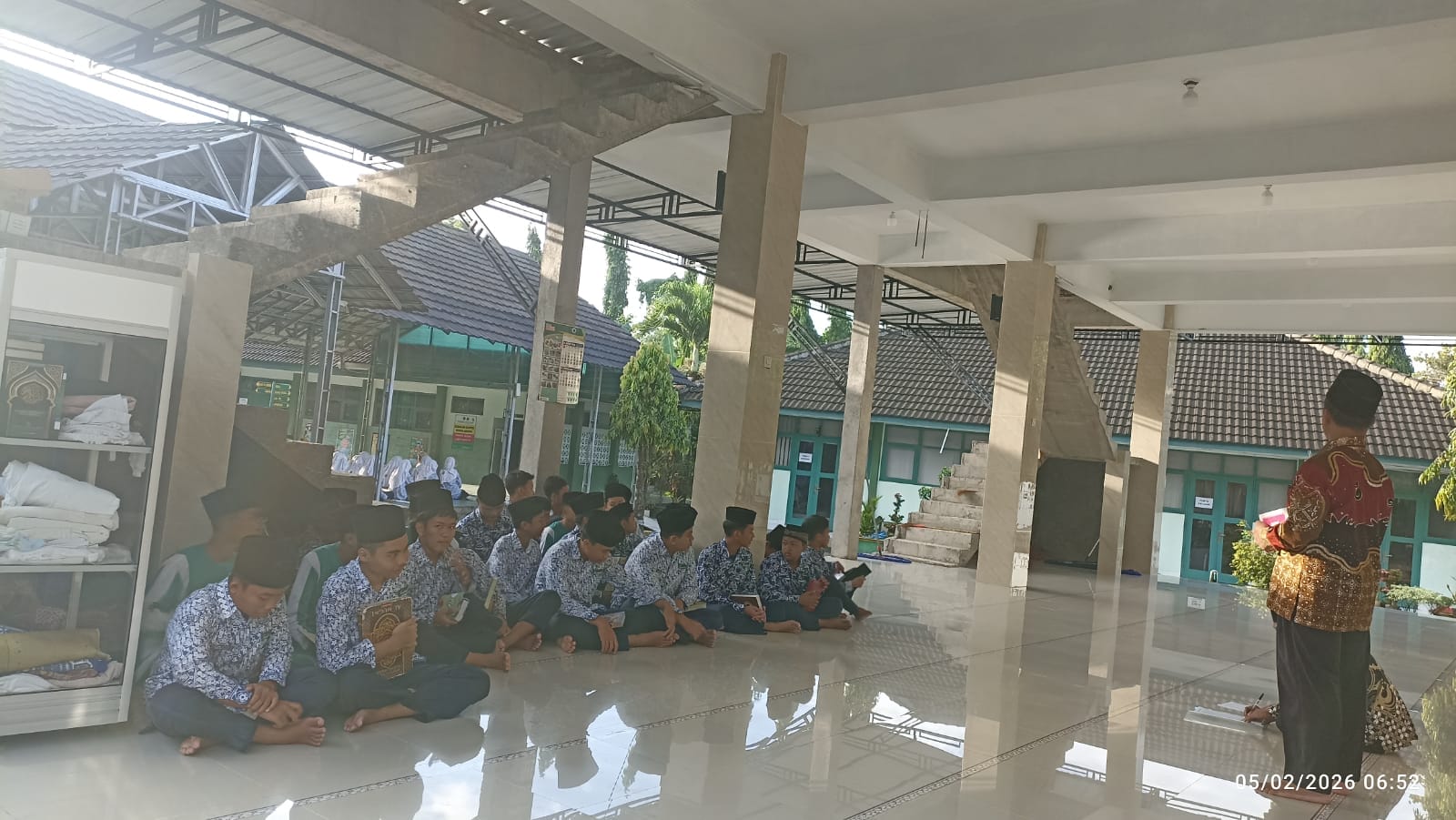 MTsN 1 Kulon Progo Semarakkan Ramadan dengan Dhuha, Tahfidz, dan BTAQ