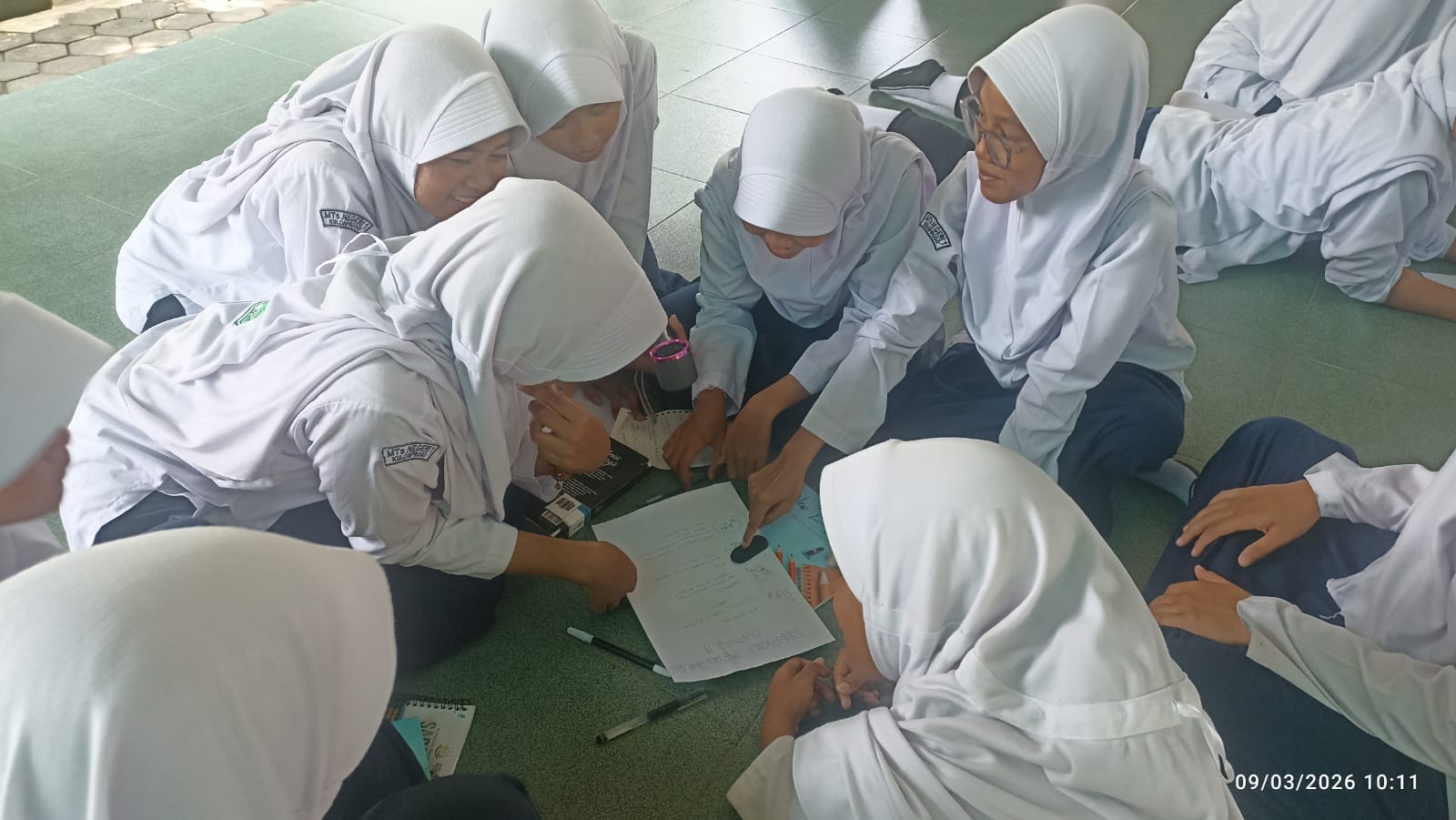 Pesantren Ramadan MTsN 1 Kulon Progo Bahas Pergaulan Remaja Sehat untuk Siswa Kelas 7