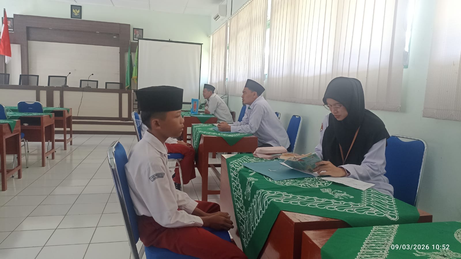 PMBM MTsN 1 Kulon Progo Masuki Seleksi Tahap II Jalur JPTT