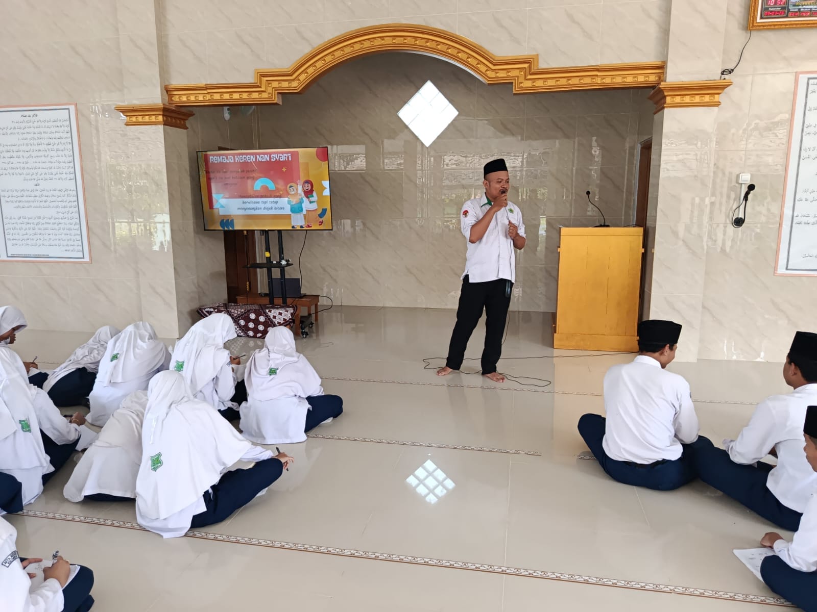 MTsN 1 Kulon Progo Gelar Fahmil Quran dalam Rangka Pesantren Ramadan