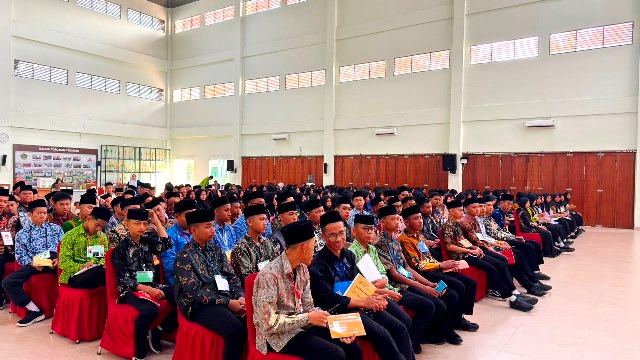 Hari Ketiga MATAMUDA, Siswa Baru MAN 2 Kulon Progo Diajak Tinggalkan Budaya Perundungan