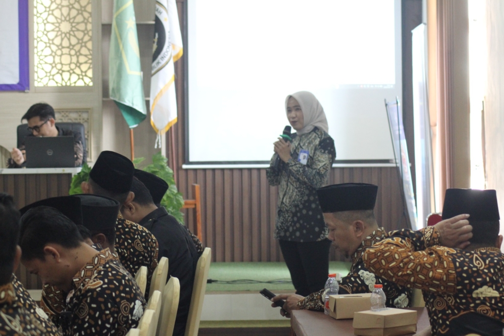 Pelatihan Pelayanan Prima, Kepala Kemenag Kulon Progo: Masyarakat Berhak Mendapatkan Layanan Setara