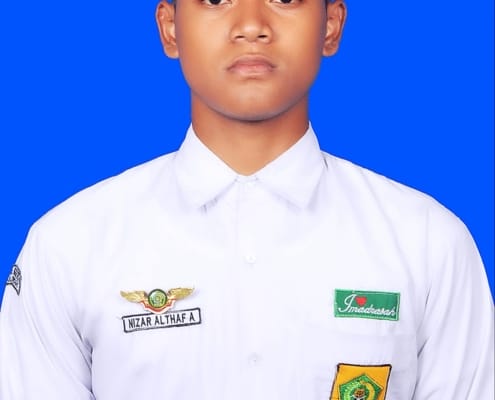 Nizar Althaf Awaludin MTsN 6 Kulon Progo