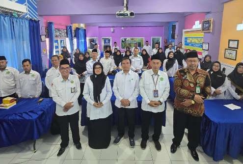 Perkuat Program Keterampilan, Kepala MAN 2 Kulon Progo Hadiri Pembinaan Kasubdit Vokasi Kemenag RI