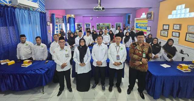 Perkuat Program Keterampilan, Kepala MAN 2 Kulon Progo Hadiri Pembinaan Kasubdit Vokasi Kemenag RI