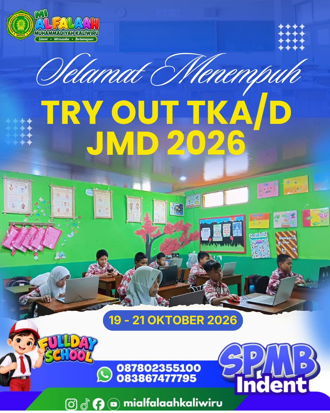 Tryout MI Al Falaah